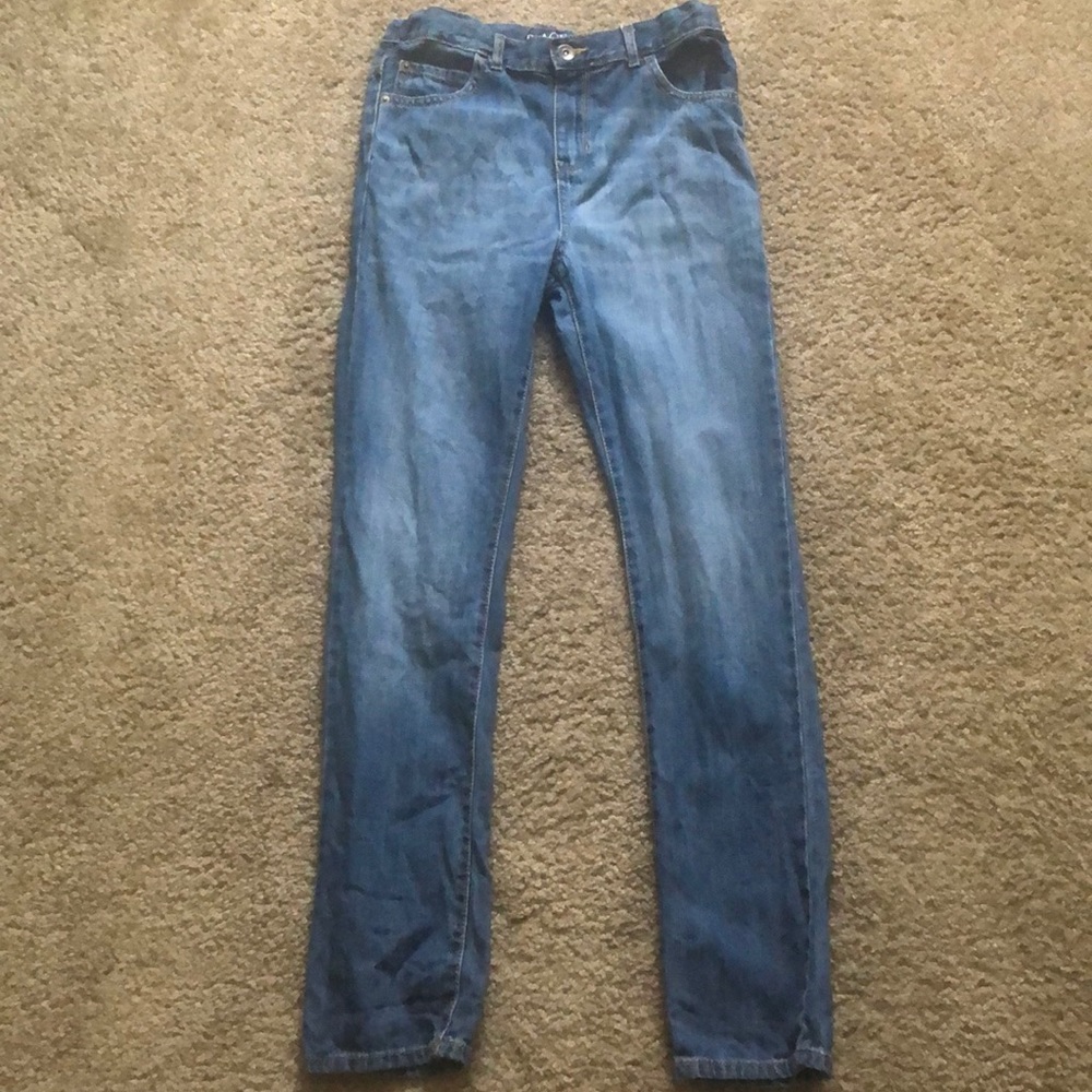 Light blue jeans